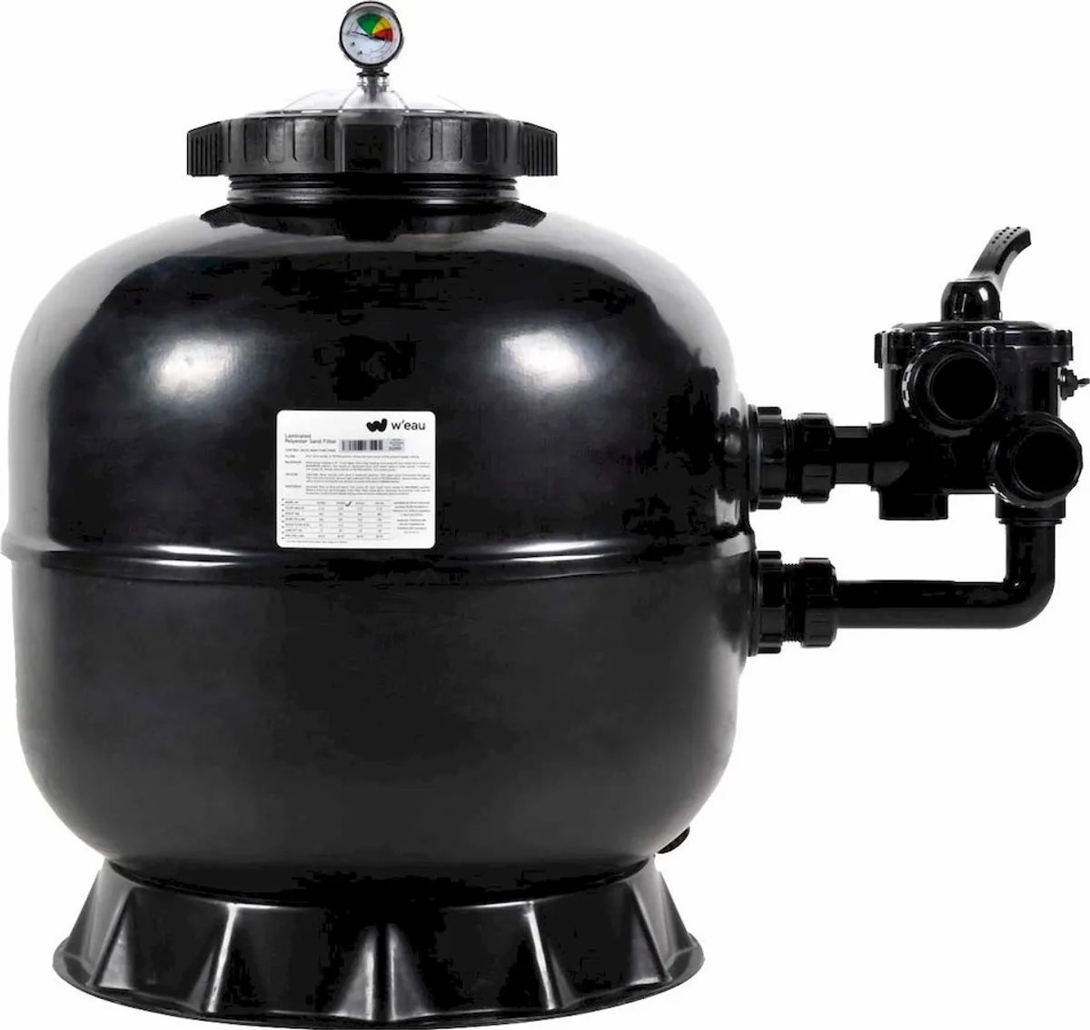 W'eau SMG-750 polyester side mount zandfilter 22m&sup3;