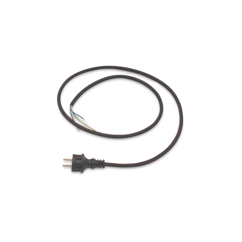Losse kabel met stekker (vanaf 0,75 kW) - 3 meter