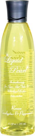 Liquid Pearl Renew Eucalyptus & Peppermint 245 ml - Spa geurtjes