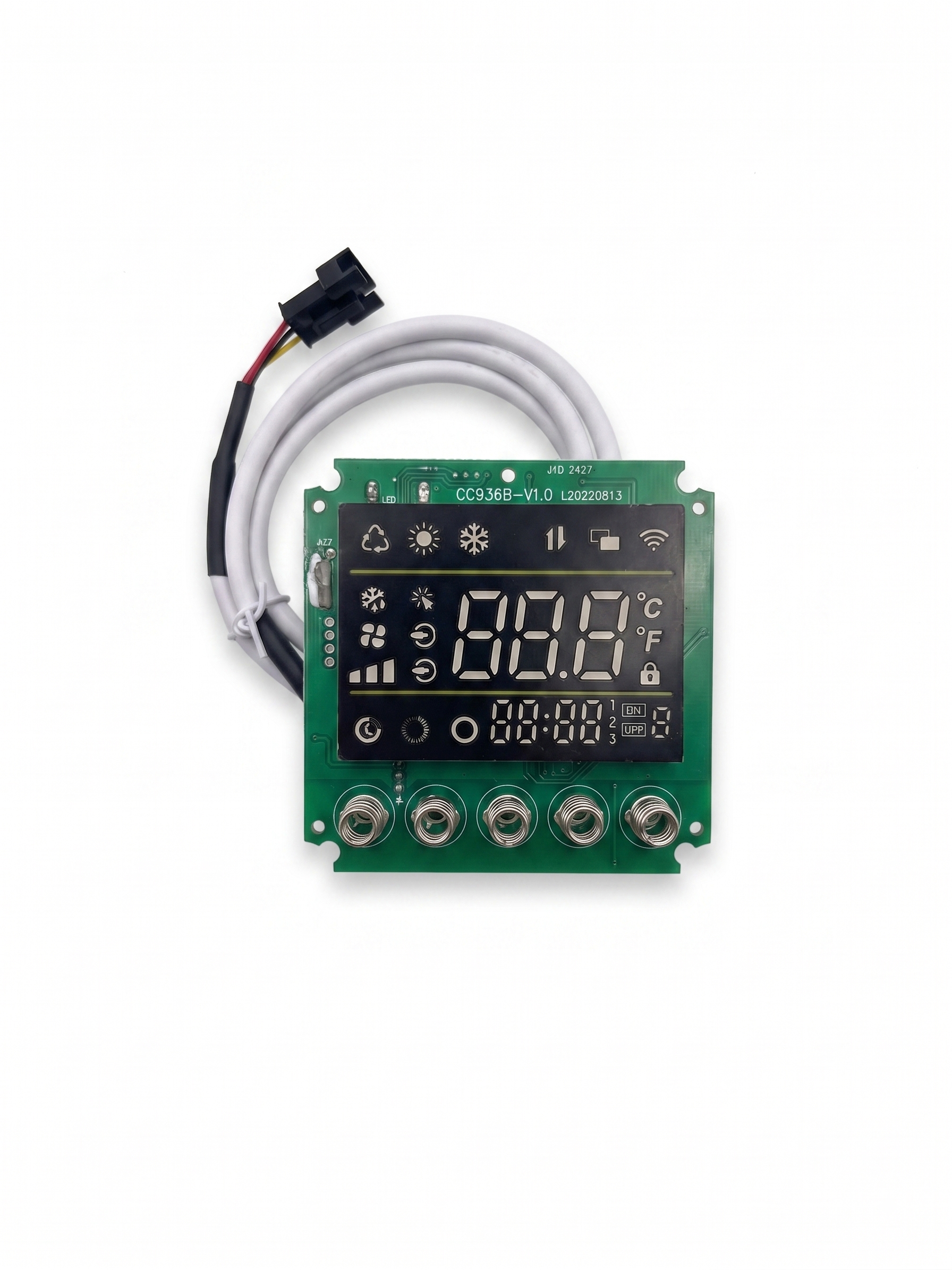 W'eau touchscreen display voor W'eau Vertical Full Inverter zwembad warmtepomp 6 + 8 + 10 + 13kw- 1 stuk