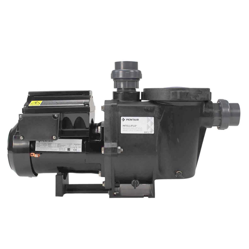 Pentair IntelliFlo WhisperFlo VSD Variabele zwembadpomp zijkant