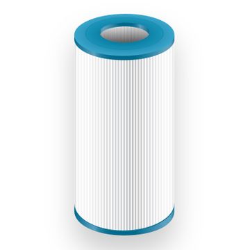 POOLPURE 2 stück Spa Hot Tub Filter 𝙈𝙞𝙩𝙋𝙞𝙡𝙡𝙚𝙣𝙙𝙤𝙨𝙚 4-Unzen-Filtermedien