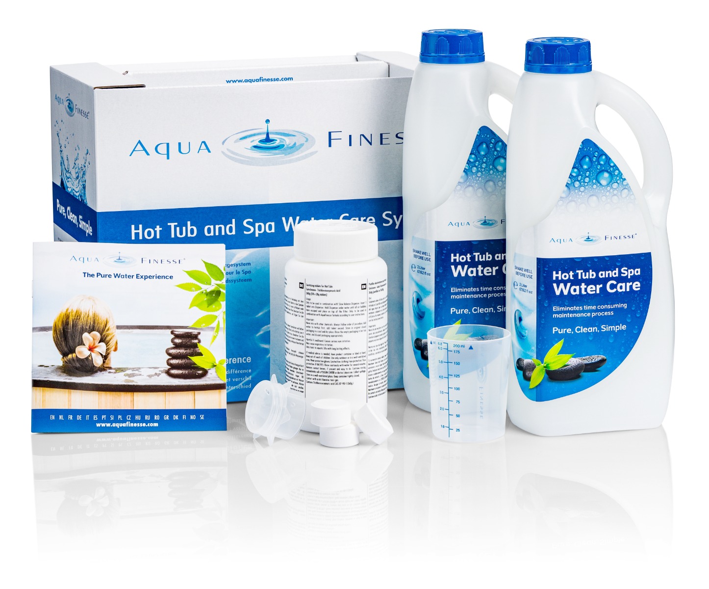 AquaFinesse pakket Limited Edition