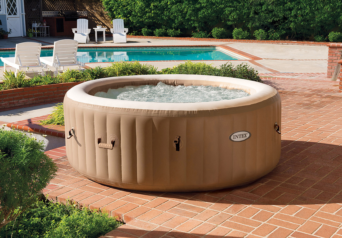 Intex Pure Spa Bubble Therapy (4 persoons)