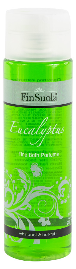 Finsuola badparfum Eucalyptus 250ml - Spa geurtjes