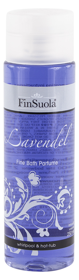 Finsuola badparfum Lavendel 250ml - Spa geurtjes