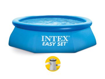 INTEX 28108 Pool Easy 244 X 61 Cm Mit Filterpumpe