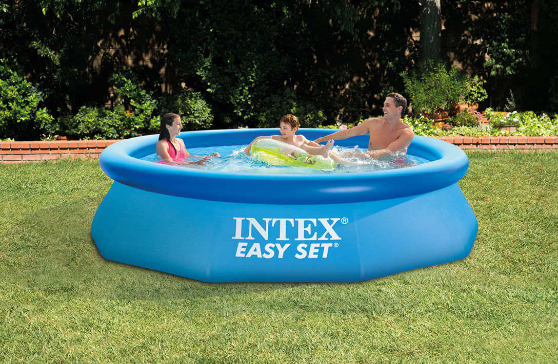 Intex Easy Set Pool - 244 x 61 cm - sfeer