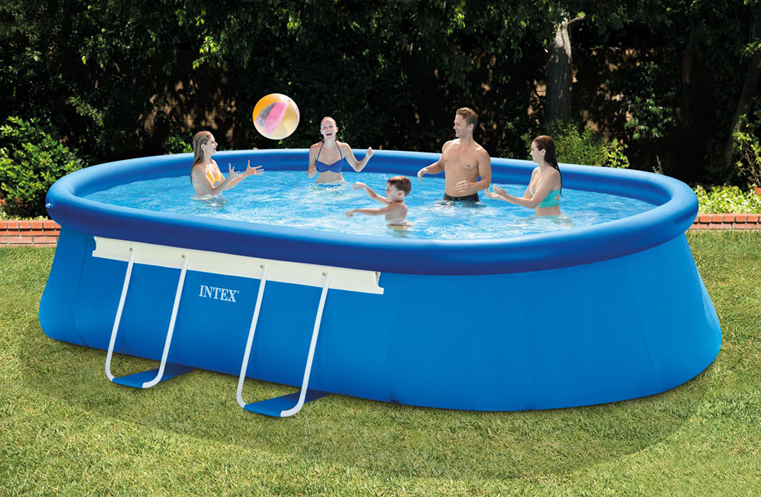 Intex Oval Frame pool 549 x 305 x 107