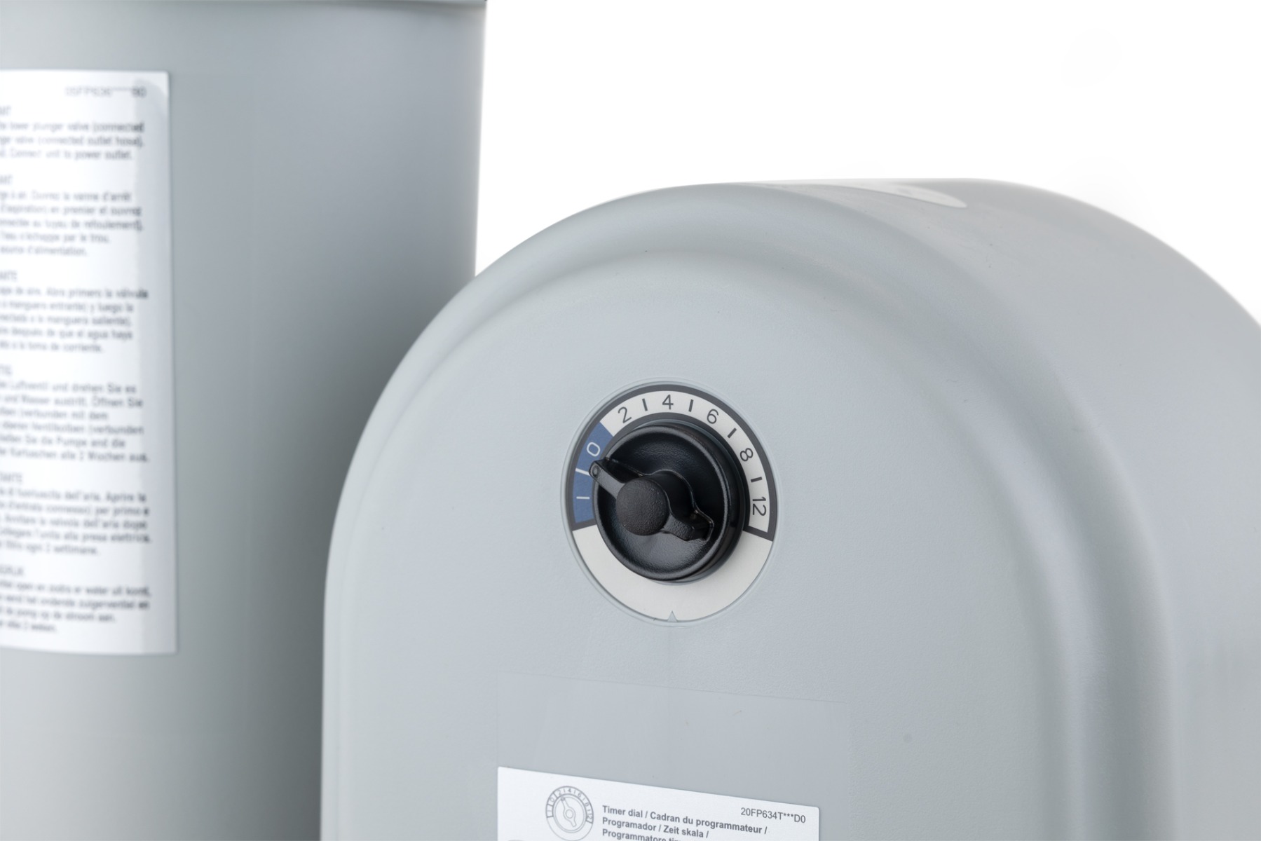 Intex filterpomp 5678 liter/uur
