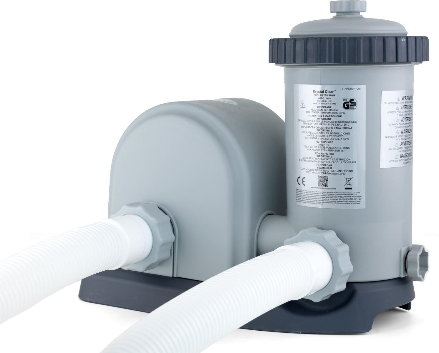 Intex filterpomp 5678 liter/uur
