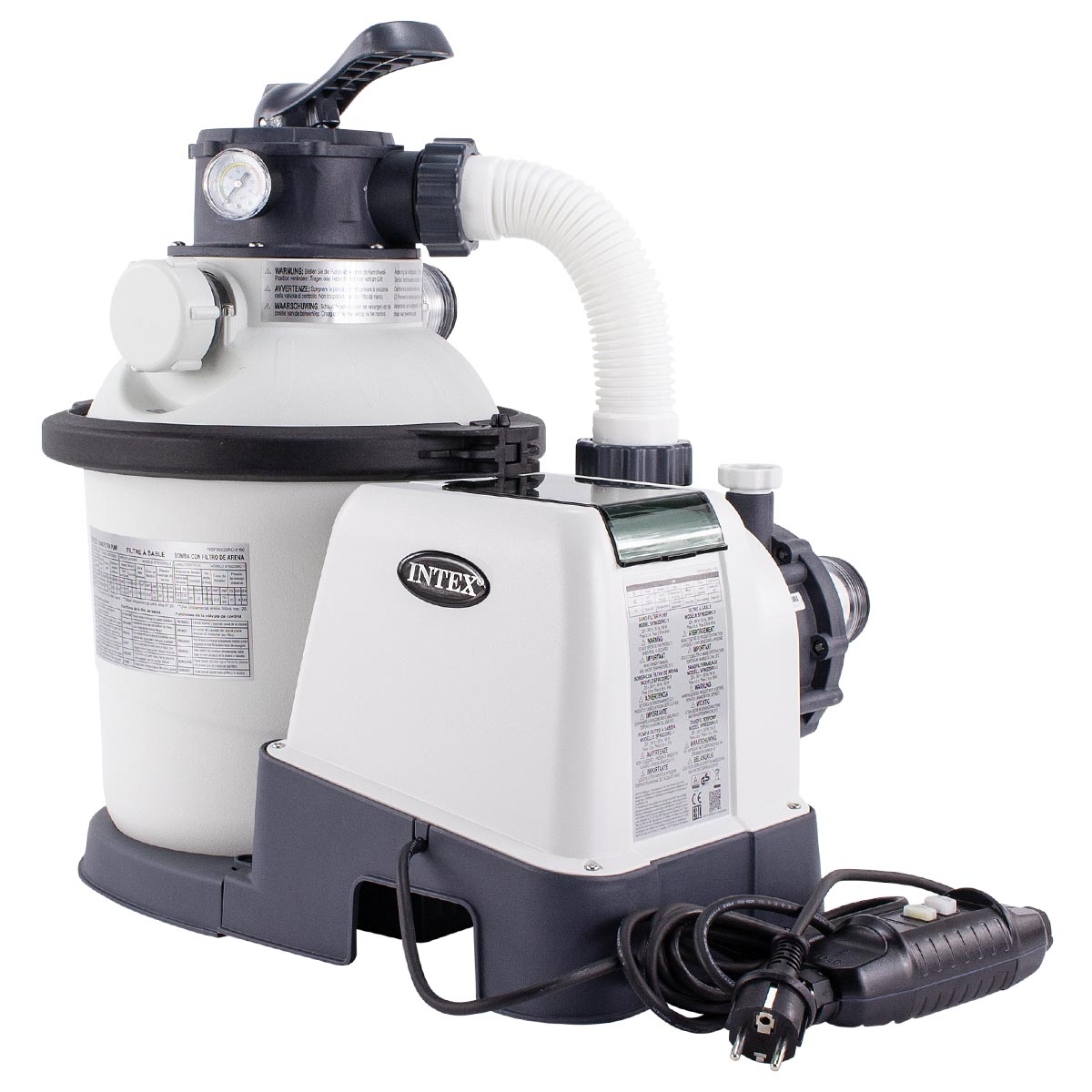 Intex zandfilterpomp 3700 liter/uur