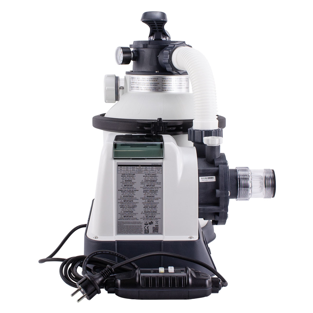 Intex zandfilterpomp 3700 liter/uur