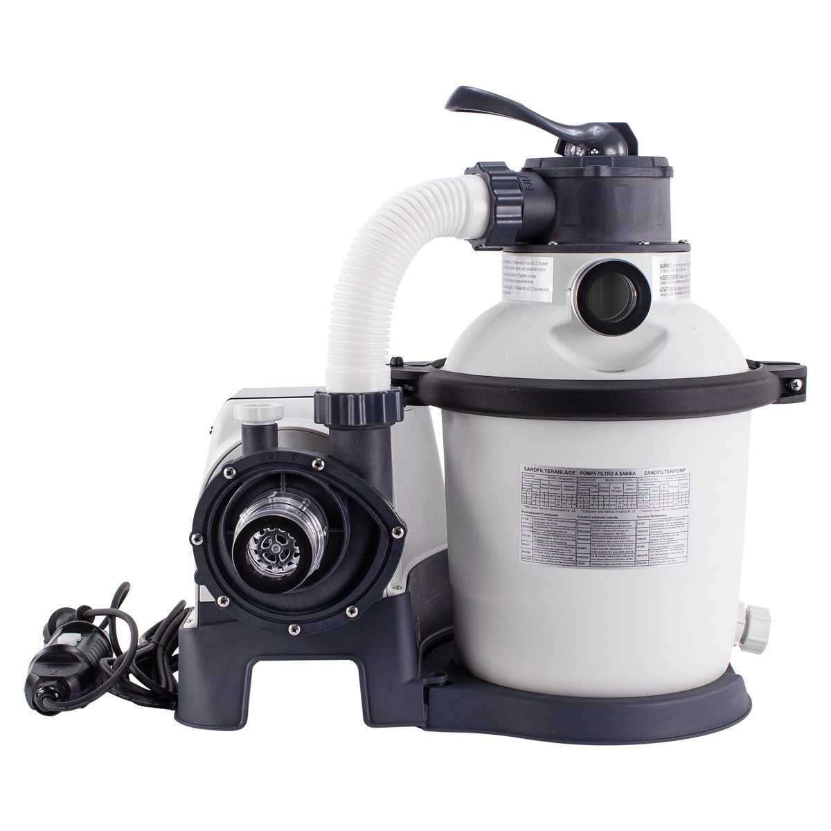 Intex zandfilterpomp 3700 liter/uur