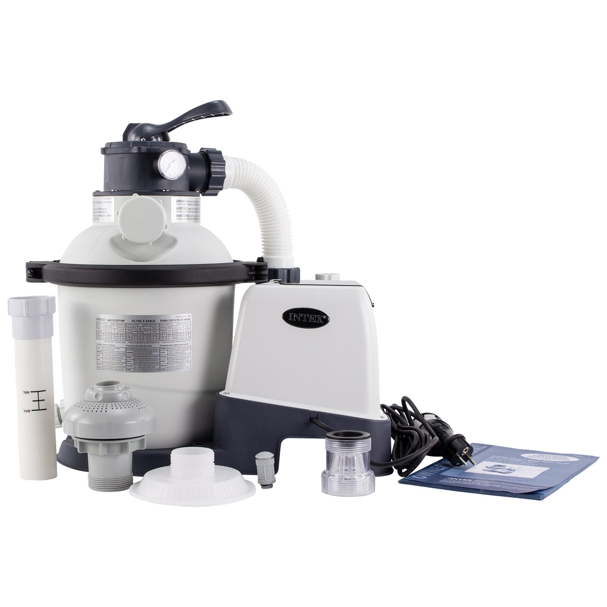 Intex zandfilterpomp 3700 liter/uur