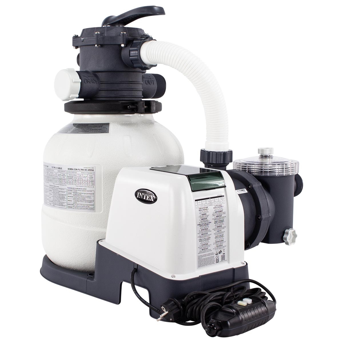 Intex zandfilterpomp 4700 liter/uur