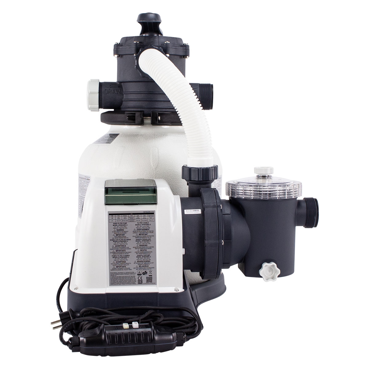 Intex zandfilterpomp 4700 liter/uur