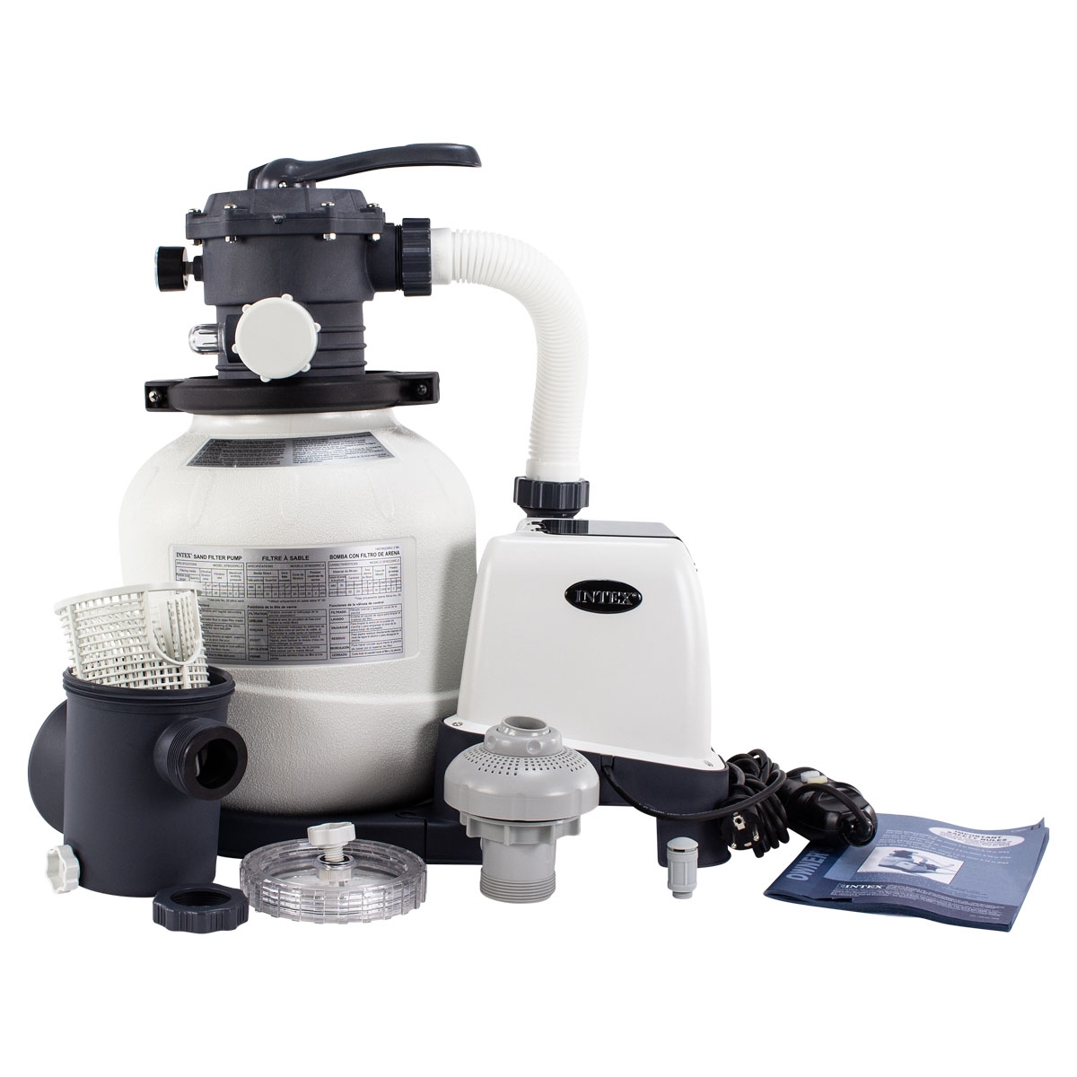 Intex zandfilterpomp 4700 liter/uur