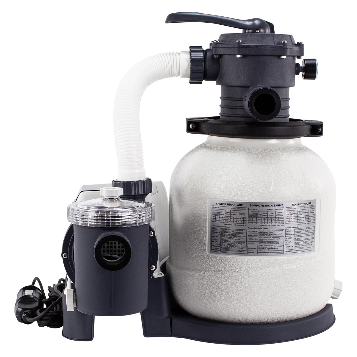 Intex zandfilterpomp 4700 liter/uur