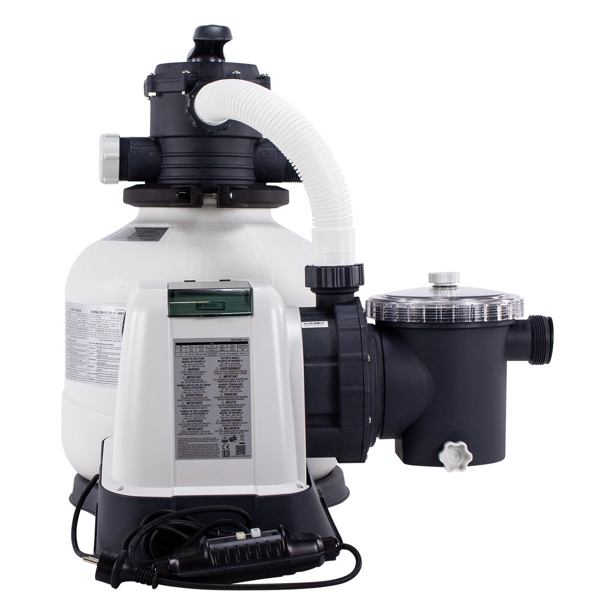 Intex zandfilterpomp 7200 liter/uur