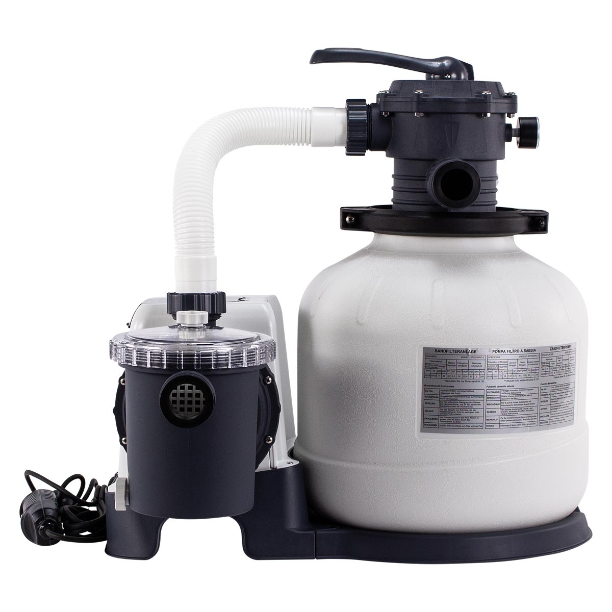 Intex zandfilterpomp 7200 liter/uur