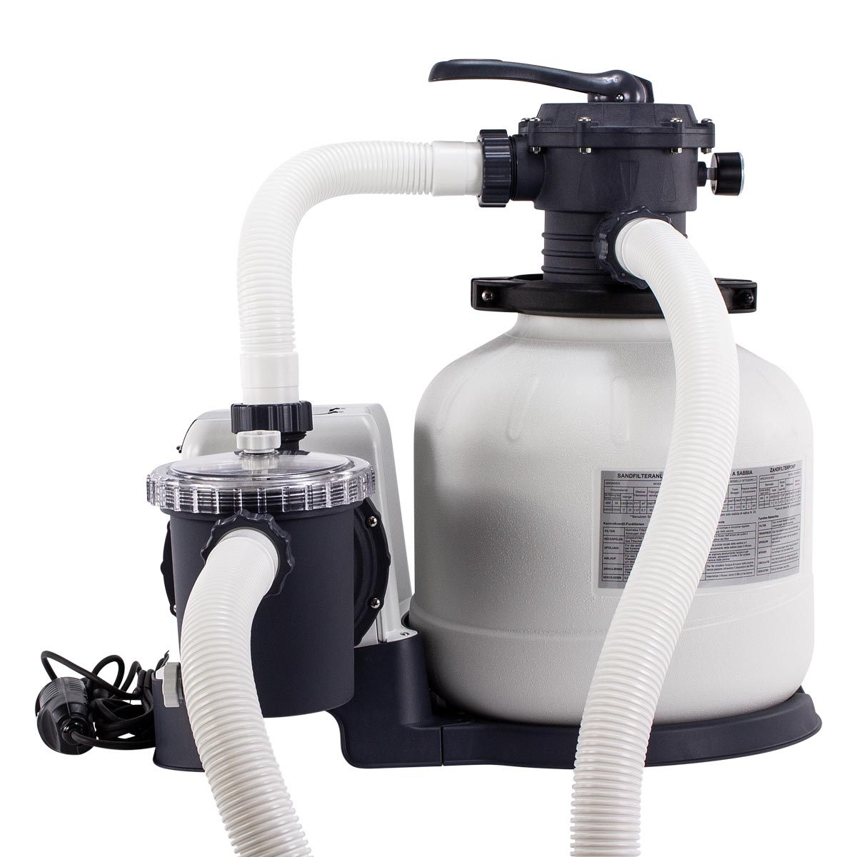 Intex zandfilterpomp 7200 liter/uur
