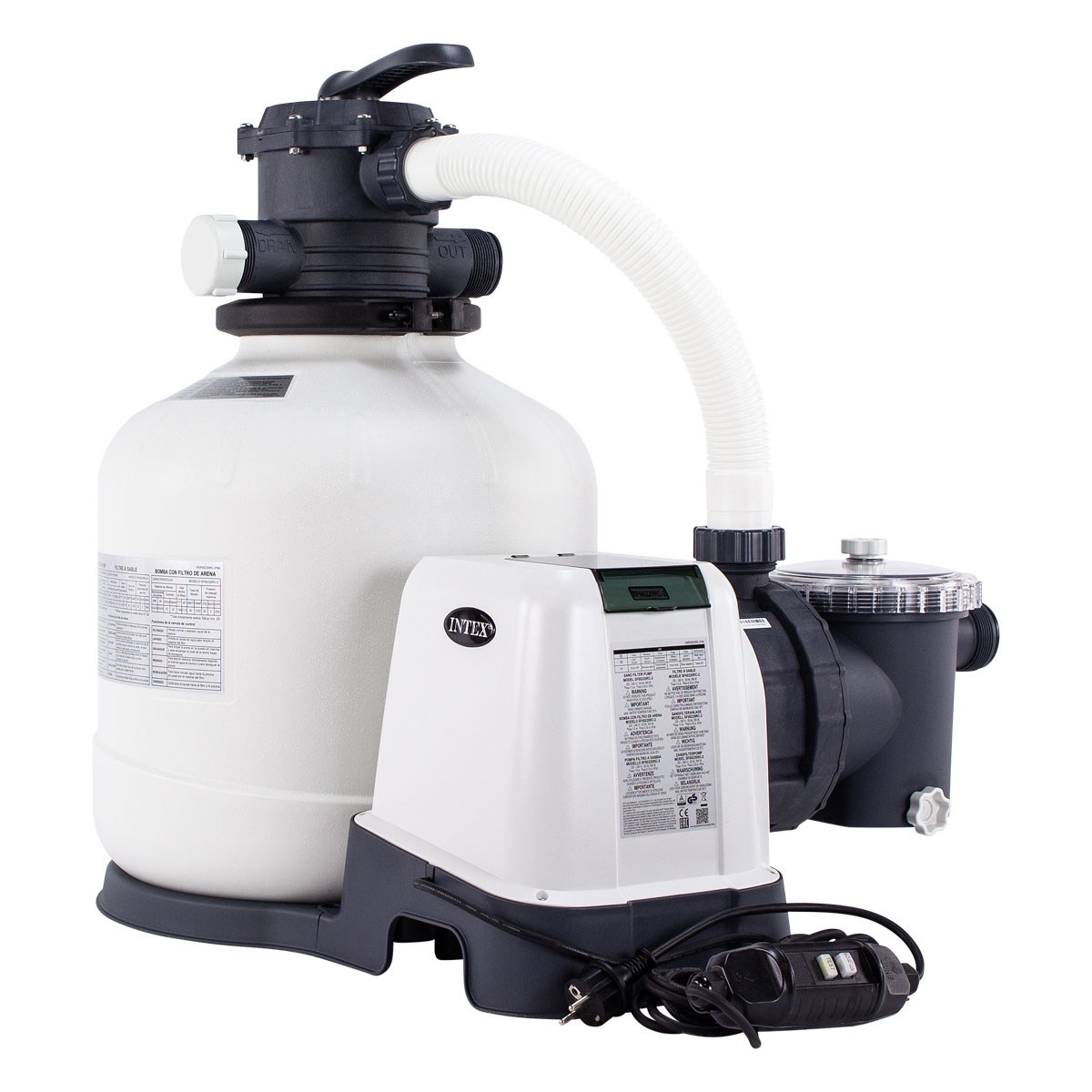 Intex zandfilterpomp 8300 liter/uur