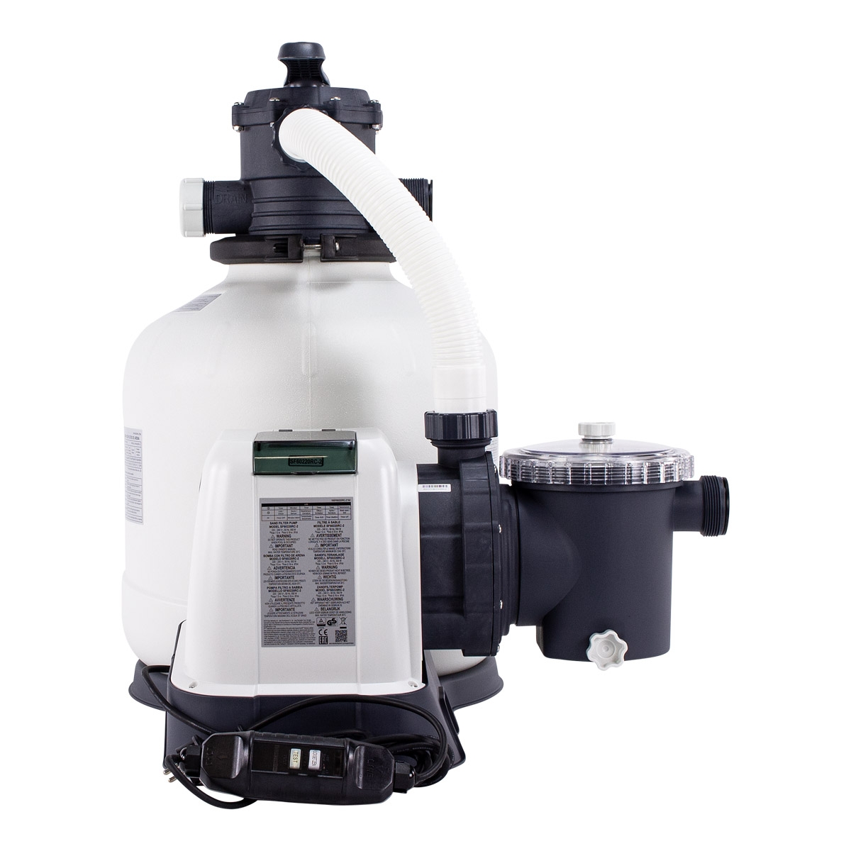 Intex zandfilterpomp 8300 liter/uur