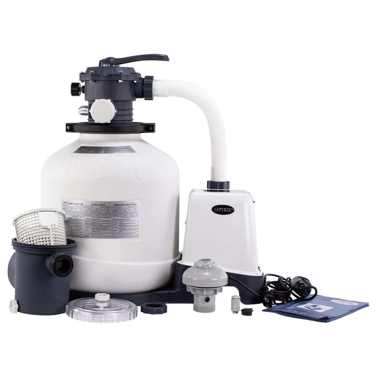 Intex zandfilterpomp 8300 liter/uur