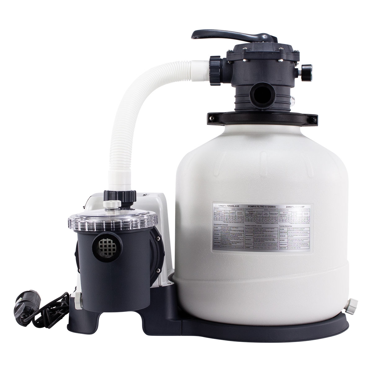 Intex zandfilterpomp 8300 liter/uur