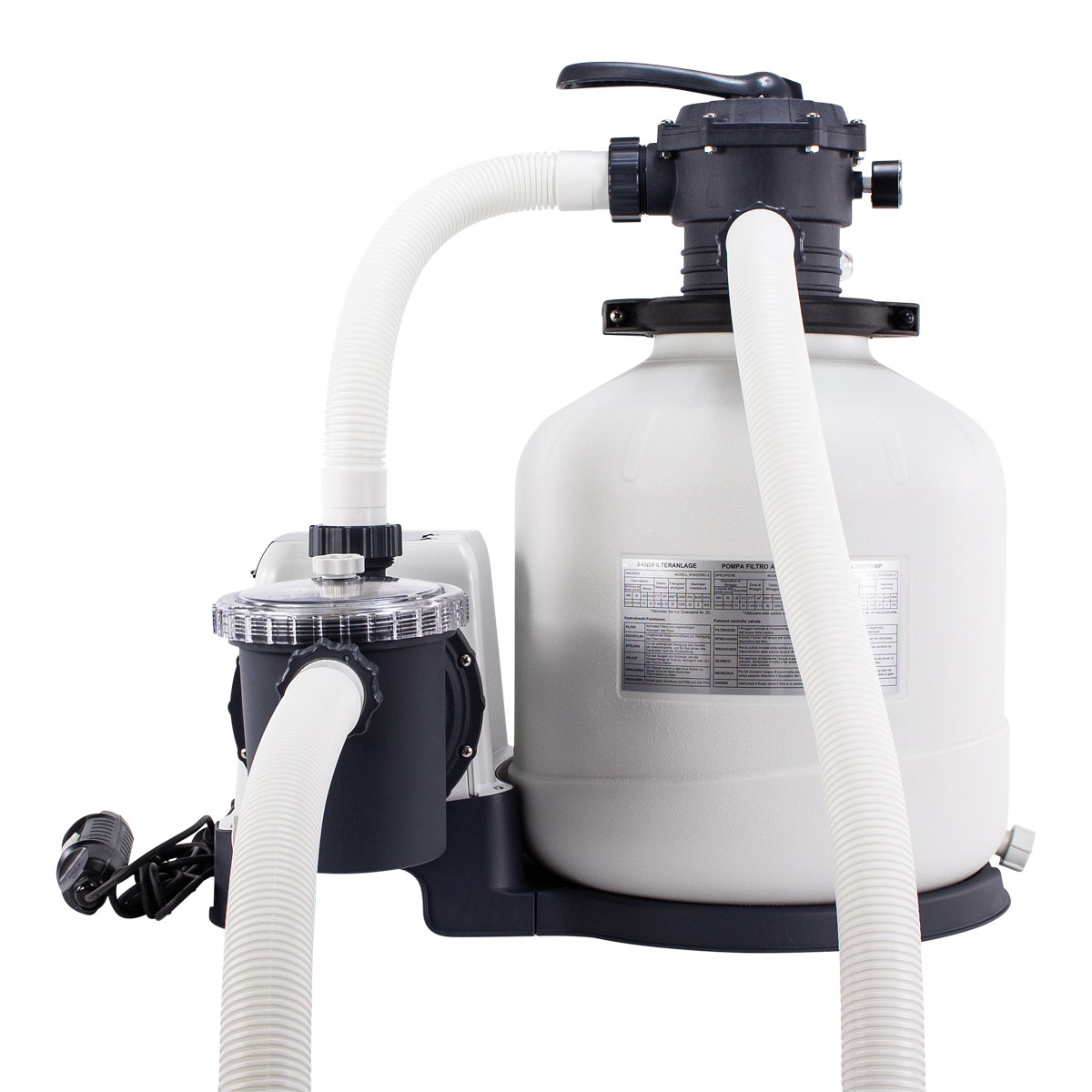 Intex zandfilterpomp 8300 liter/uur