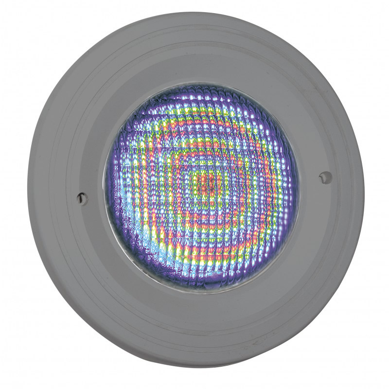 Aquareva Zwembadlamp LED kleur inbouwset antraciet