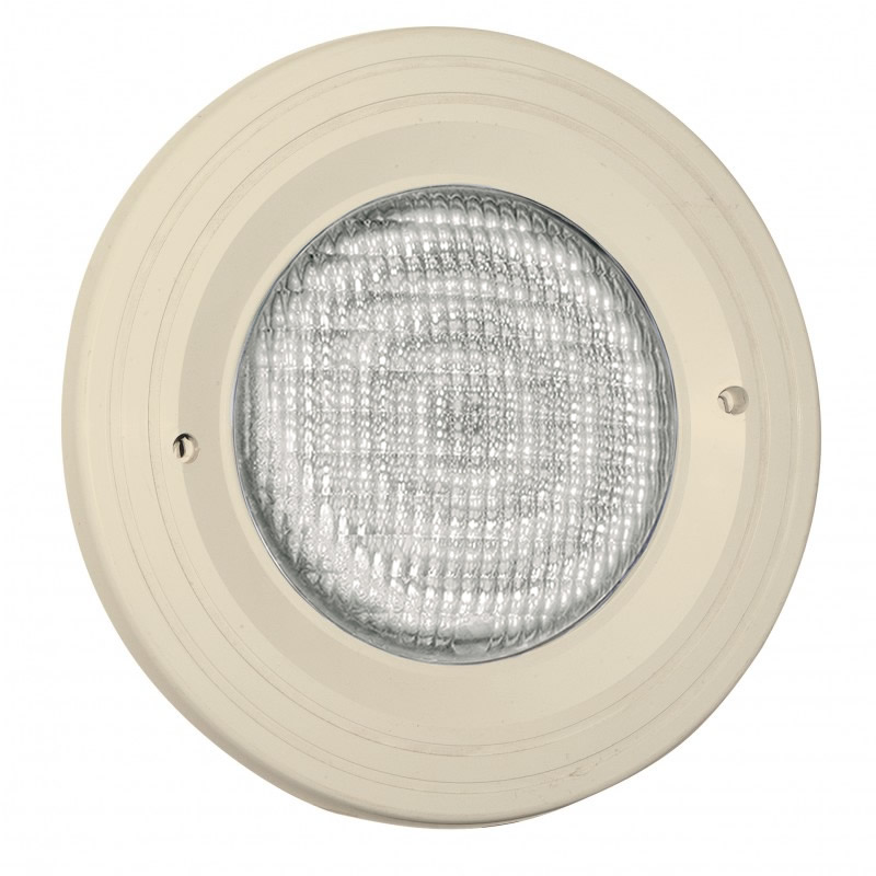 Aquareva Zwembadlamp LED (wit) + inbouwset - zand/beige