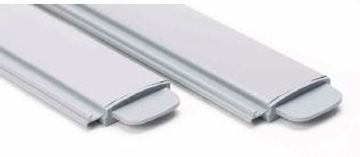Starline Roldeck PVC-Lattenrost-Poolabdeckung - pro m2 - Grau