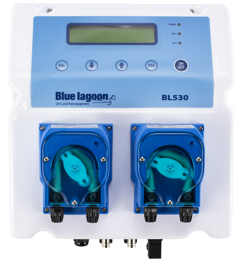 Blue Lagoon Compact Pool System (met pH en redox meetsensor)