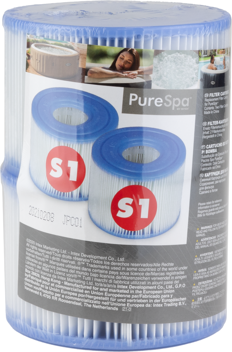 Intex Pure Spa Filter S1 (Duo Pack)