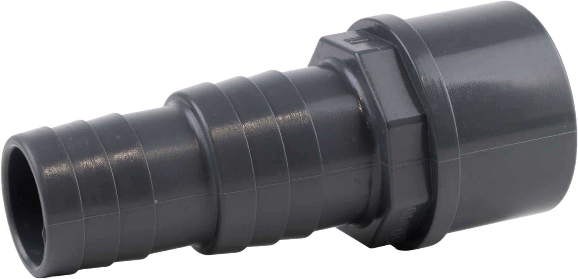 Koppeling 38/32 met 50mm lijmverbinding
