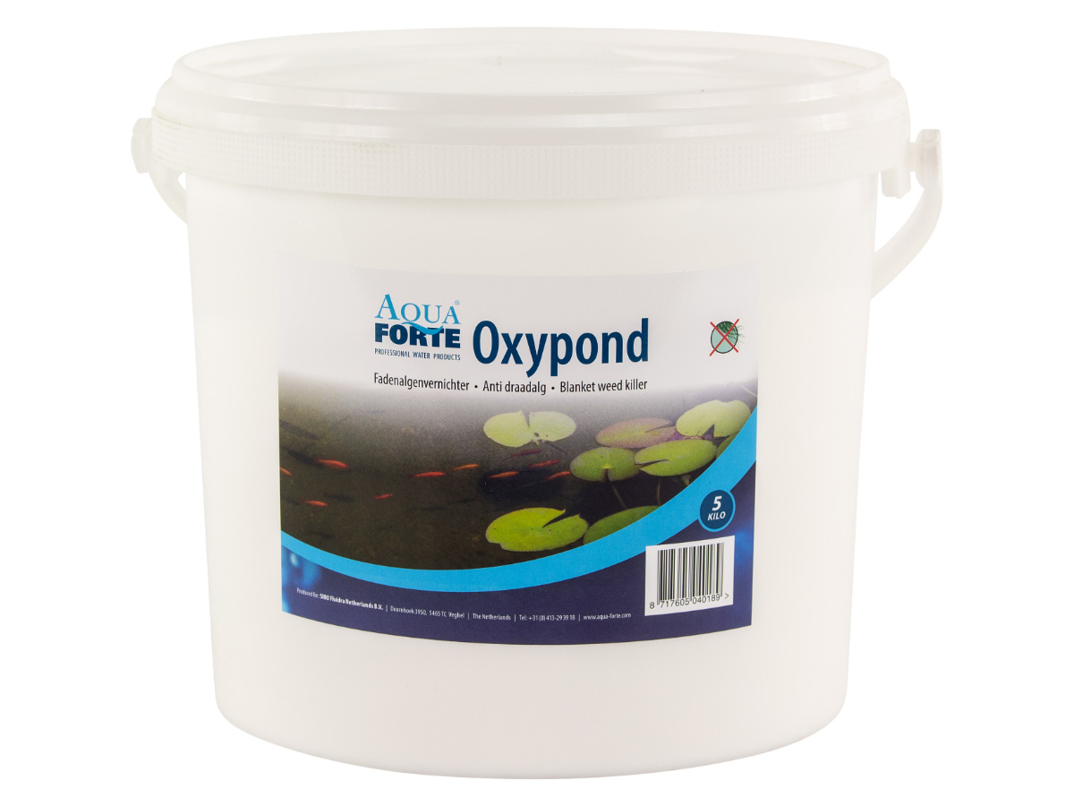 AquaForte Oxypond anti draadalgmiddel 5kg