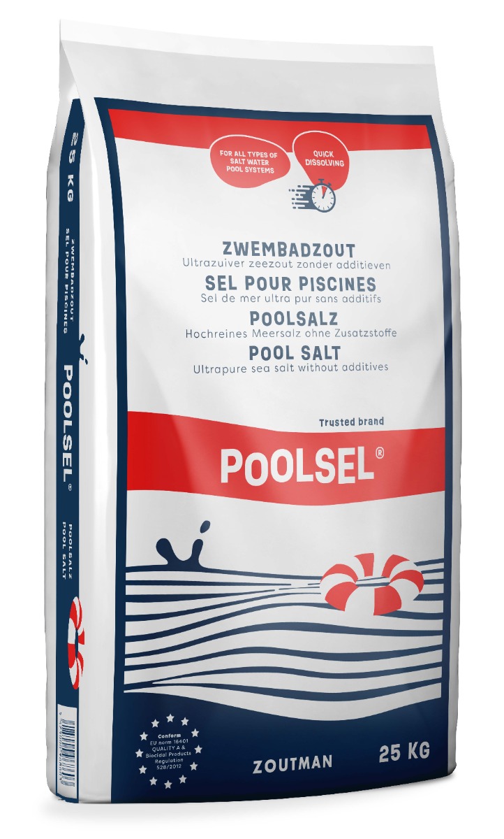 Toppy Zwembadzout - 25 kg