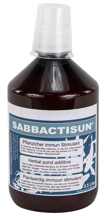 Sabbactisun Plantaardig Immuun Stimulant - 0,5 Liter