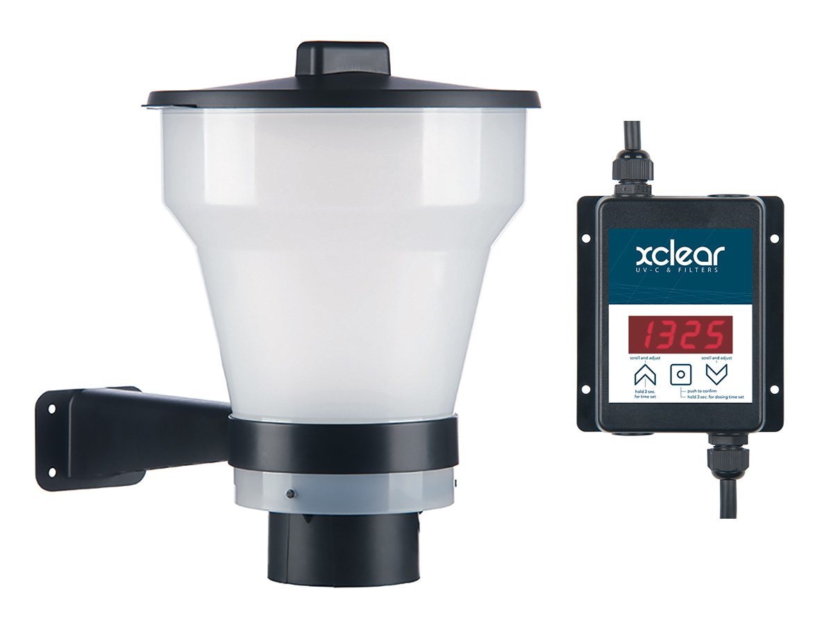 XClear Fish Feeder