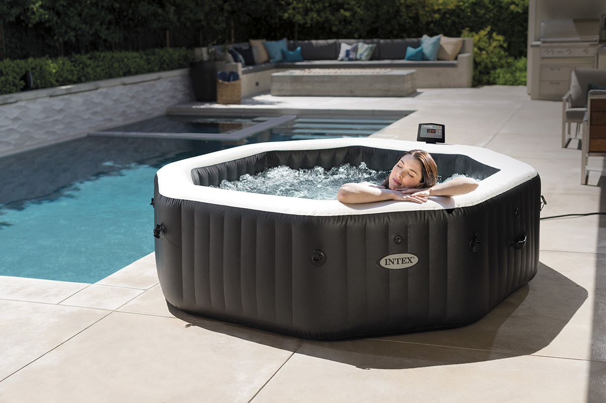 Intex Pure Spa Jet & Bubble Deluxe (6 persoons) - sfeershot