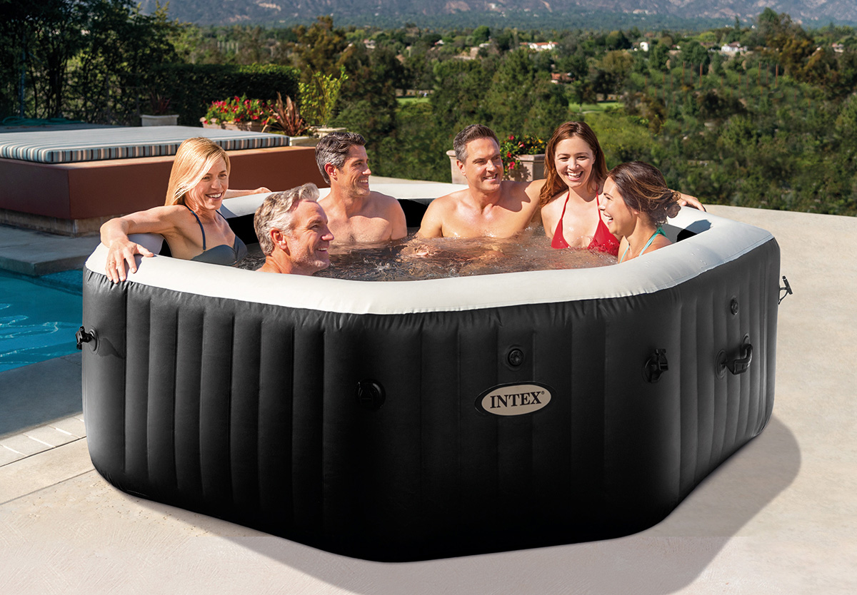 Intex Pure Spa Jet & Bubble Deluxe (6 persoons) - sfeershot2
