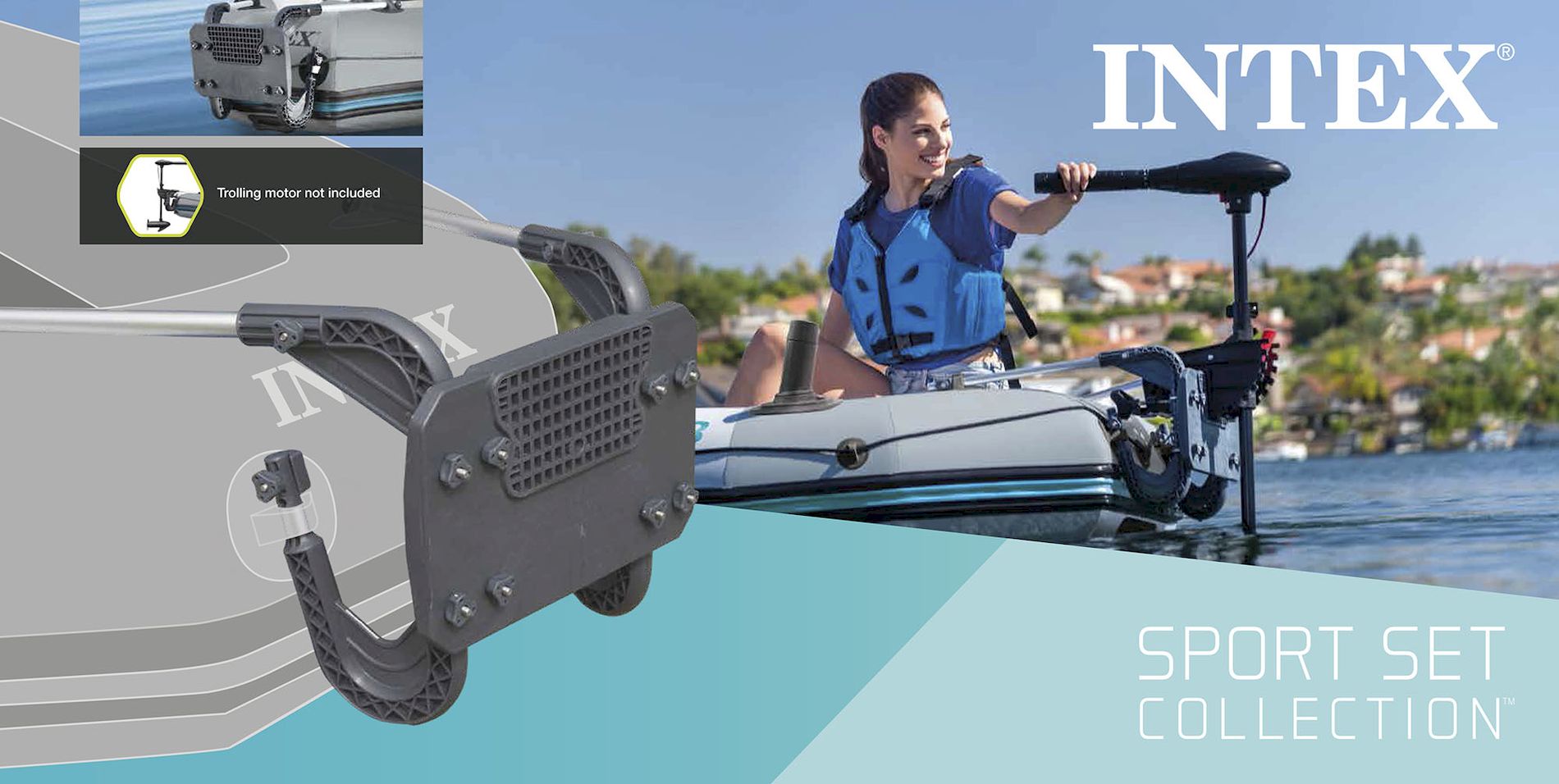 Intex motorsteun