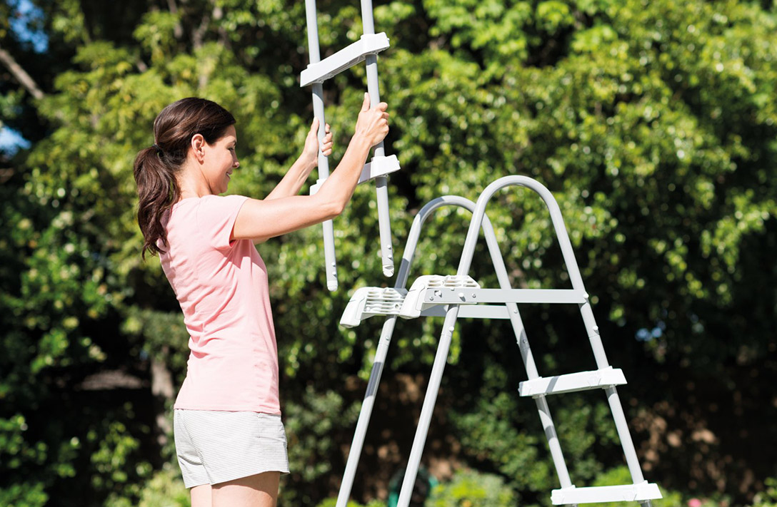 Intex zwembadtrap (91 - 107 cm)