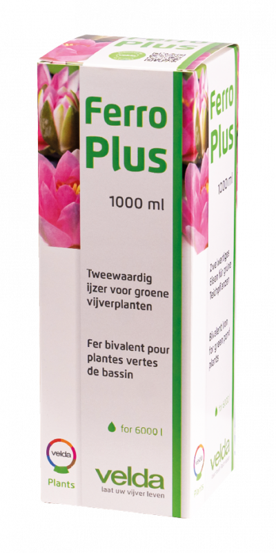 Velda Ferro Plus ijzervoeding - 1000ml