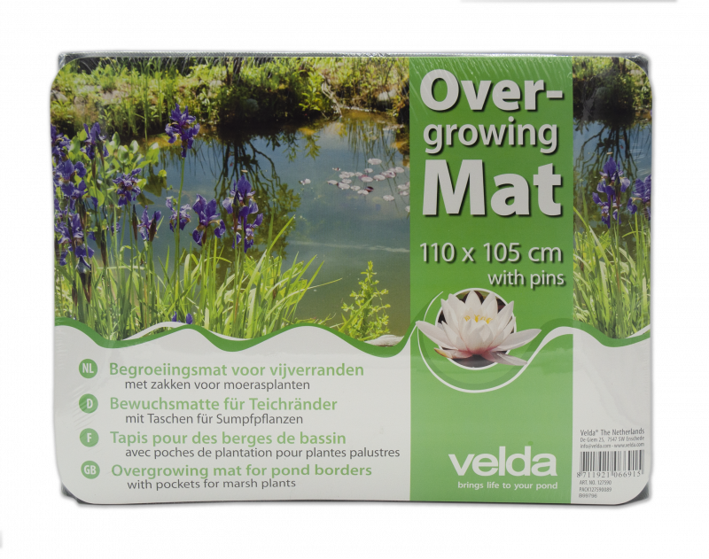 Velda Overgrowing Mat (Begroeiingsmat) 110 x 105 cm