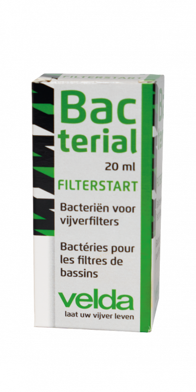 Velda Bacterial Filterstart bacterien - 20 ml
