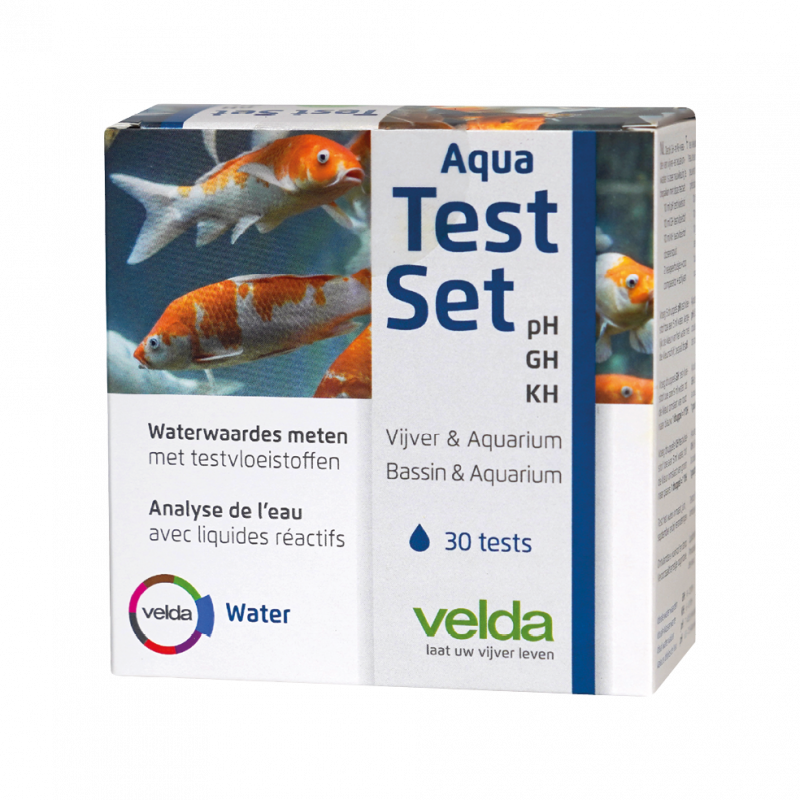 Velda Professional Aqua Testset pH/GH/KH