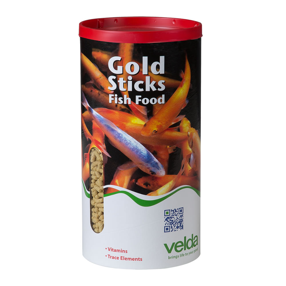 Velda Gold Sticks visvoer 130 gram